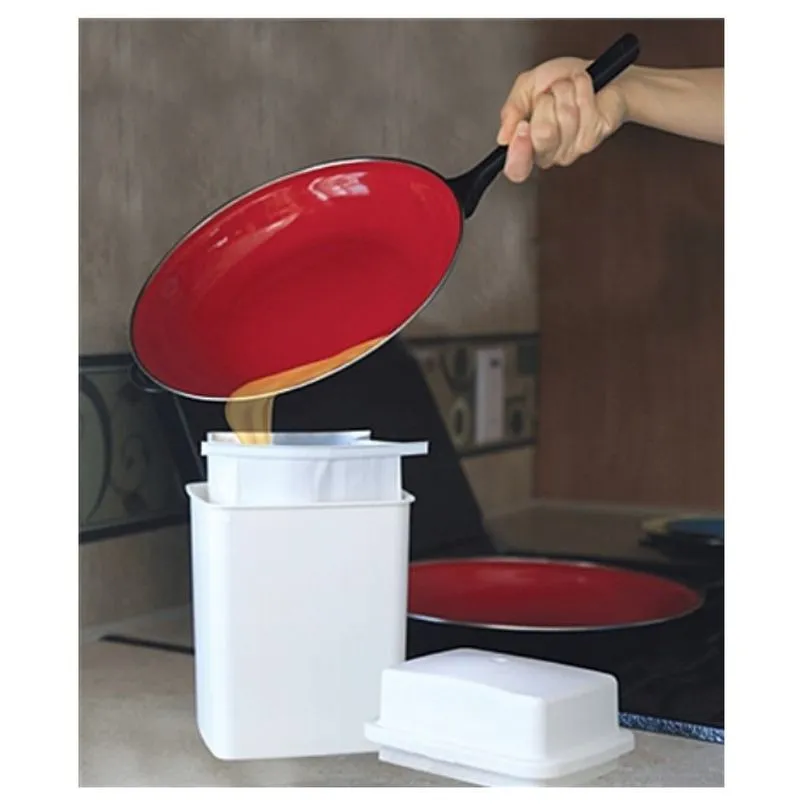Grease Bin w/3 Bags